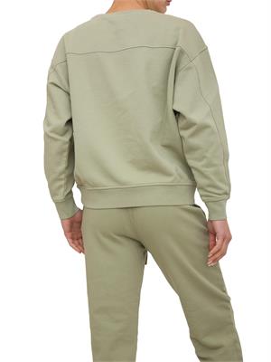 FELPA PINKO VERDE in DONNA