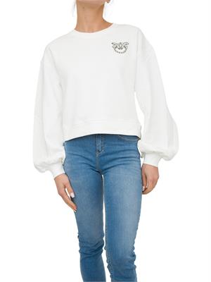FELPA PINKO BIANCO in DONNA