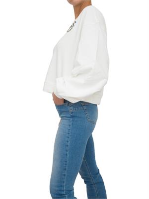 FELPA PINKO BIANCO in DONNA