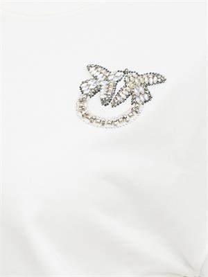 FELPA PINKO BIANCO in DONNA