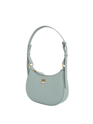 BORSA A SPALLA PINKO CELESTE in DONNA