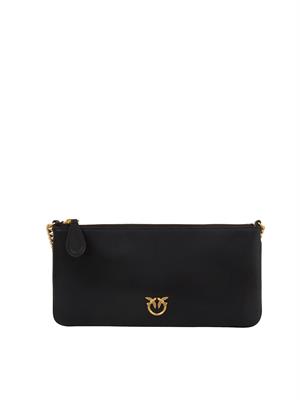 BORSA A SPALLA PINKO NERO in DONNA