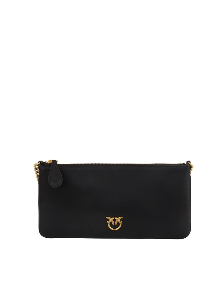 BORSA A SPALLA PINKO NERO