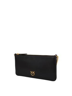 BORSA A SPALLA PINKO NERO in DONNA
