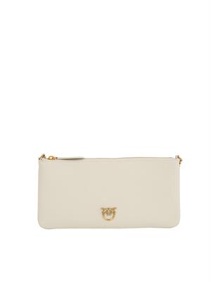 BORSA A SPALLA PINKO BIANCO in DONNA