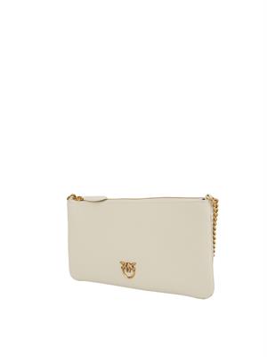 BORSA A SPALLA PINKO BIANCO in DONNA