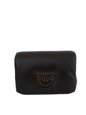 BORSA A SPALLA PINKO NERO in DONNA