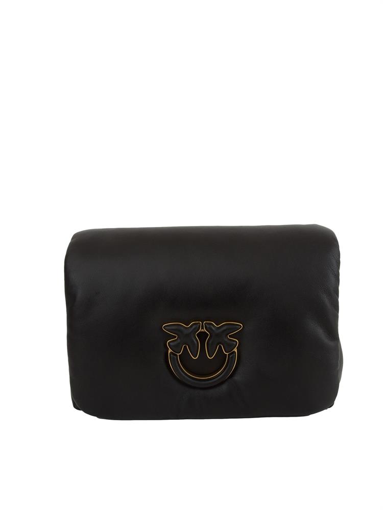 BORSA A SPALLA PINKO NERO