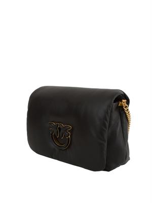 BORSA A SPALLA PINKO NERO in DONNA
