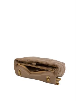 BORSA A SPALLA PINKO BEIGE in DONNA
