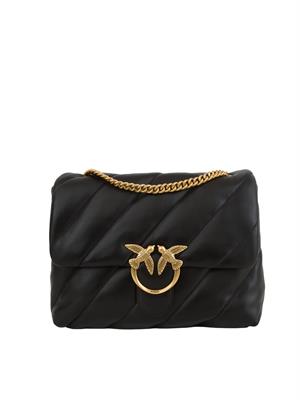 BORSA A SPALLA PINKO NERO in DONNA