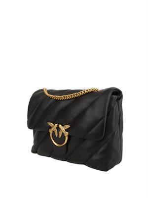 BORSA A SPALLA PINKO NERO in DONNA
