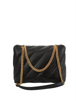 BORSA A SPALLA PINKO NERO in DONNA