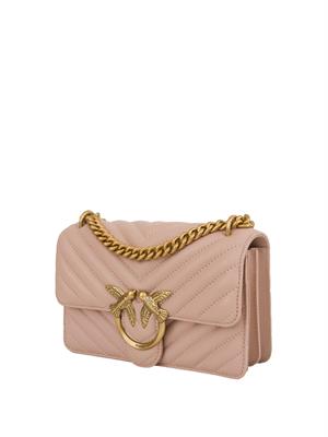 BORSA A SPALLA PINKO ROSA in DONNA