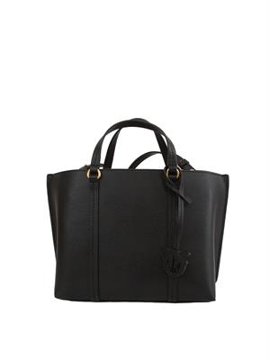 BORSA A SPALLA PINKO NERO in DONNA