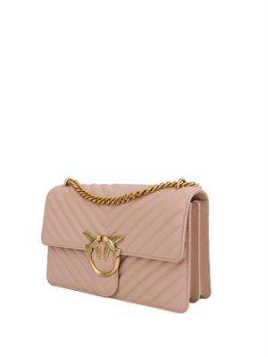 BORSA A SPALLA PINKO ROSA in DONNA