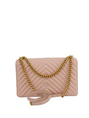 BORSA A SPALLA PINKO ROSA in DONNA