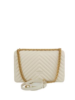 BORSA A SPALLA PINKO BIANCO in DONNA