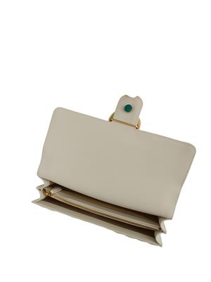 BORSA A SPALLA PINKO BIANCO in DONNA