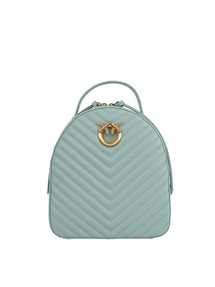 ZAINO PINKO CELESTE