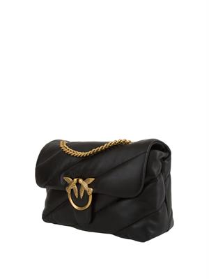 BORSA A SPALLA PINKO NERO in DONNA