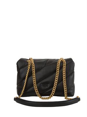 BORSA A SPALLA PINKO NERO in DONNA