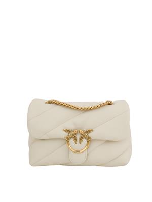 BORSA A SPALLA PINKO BIANCO in DONNA
