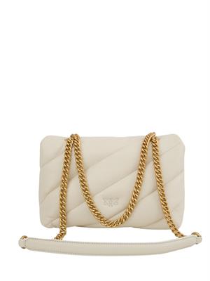 BORSA A SPALLA PINKO BIANCO in DONNA