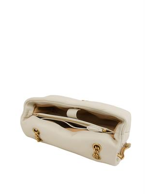 BORSA A SPALLA PINKO BIANCO in DONNA