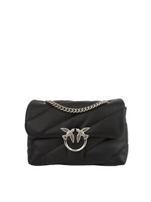 BORSA A SPALLA PINKO NERO in DONNA