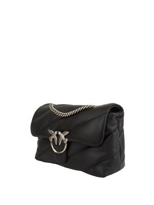 BORSA A SPALLA PINKO NERO in DONNA