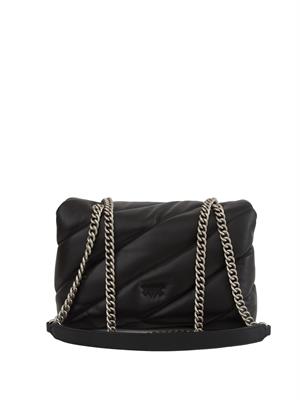 BORSA A SPALLA PINKO NERO in DONNA