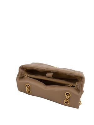 BORSA A SPALLA PINKO BEIGE in DONNA