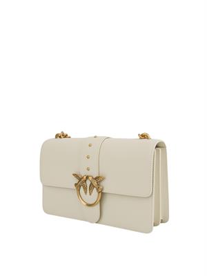 BORSA A SPALLA PINKO BIANCO in DONNA