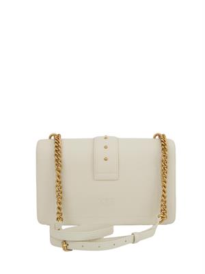 BORSA A SPALLA PINKO BIANCO in DONNA