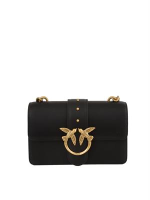 BORSA A SPALLA PINKO NERO in DONNA