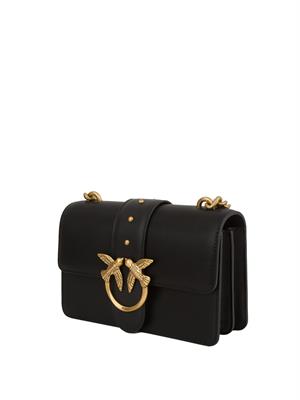 BORSA A SPALLA PINKO NERO in DONNA