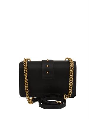 BORSA A SPALLA PINKO NERO in DONNA