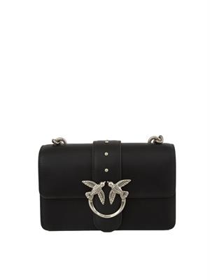 BORSA A SPALLA PINKO NERO in DONNA
