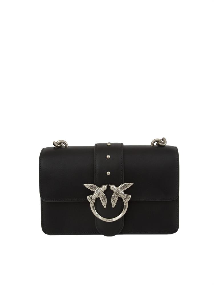 BORSA A SPALLA PINKO NERO