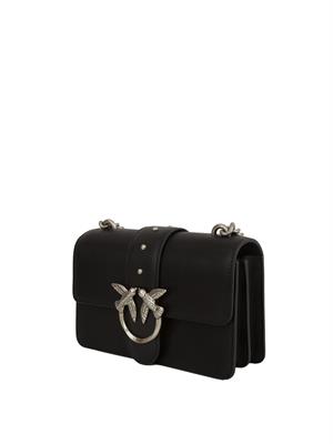 BORSA A SPALLA PINKO NERO in DONNA
