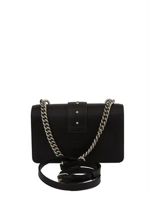 BORSA A SPALLA PINKO NERO in DONNA