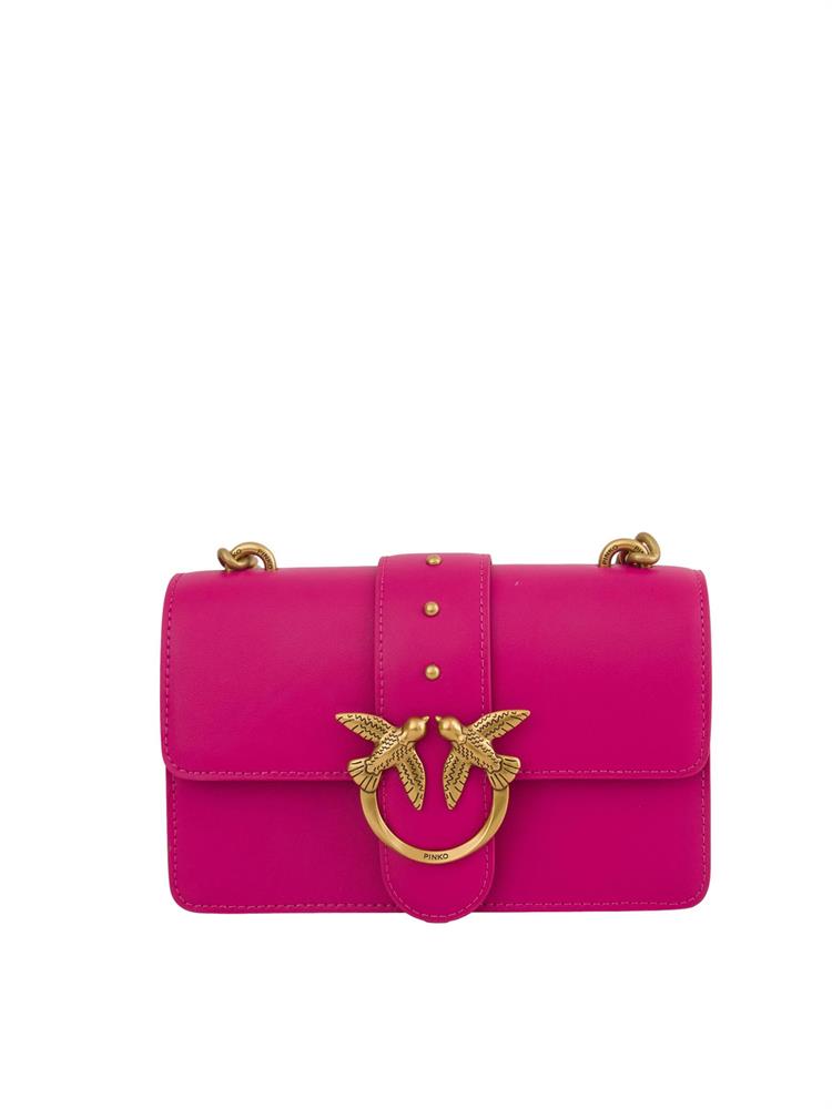 BORSA A SPALLA PINKO FUXIA
