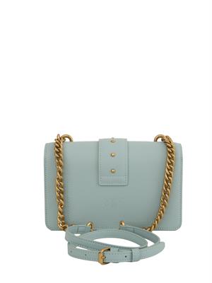 BORSA A SPALLA PINKO CELESTE in DONNA