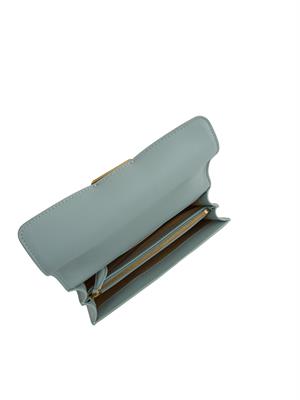 BORSA A SPALLA PINKO CELESTE in DONNA