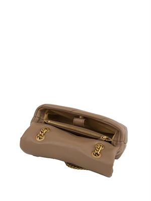 BORSA A SPALLA PINKO BEIGE in DONNA