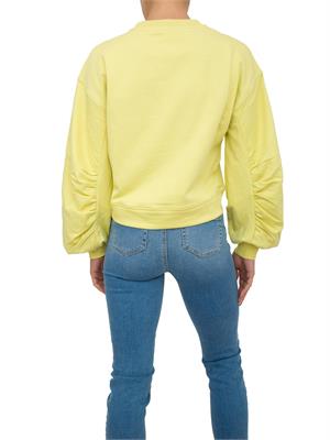 FELPA PINKO GIALLO in DONNA
