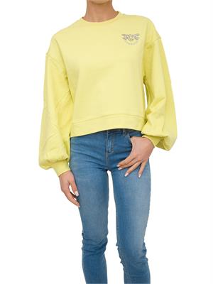 FELPA PINKO GIALLO in DONNA