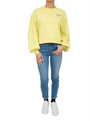 FELPA PINKO GIALLO in DONNA