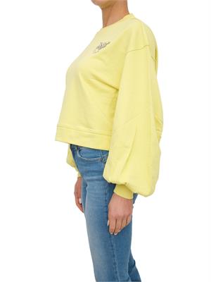 FELPA PINKO GIALLO in DONNA